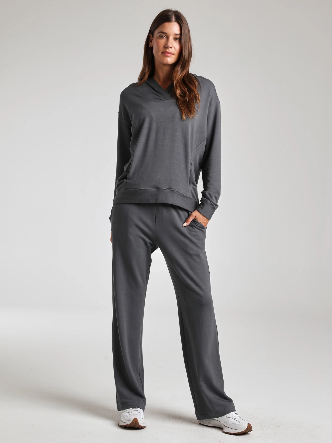 Tenderblend Malibu Ultra-Soft Micromodal Straight-Leg Sweatpants