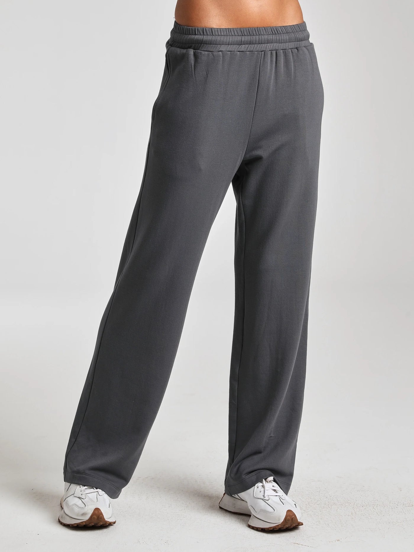 Tenderblend Malibu Ultra-Soft Micromodal Straight-Leg Sweatpants