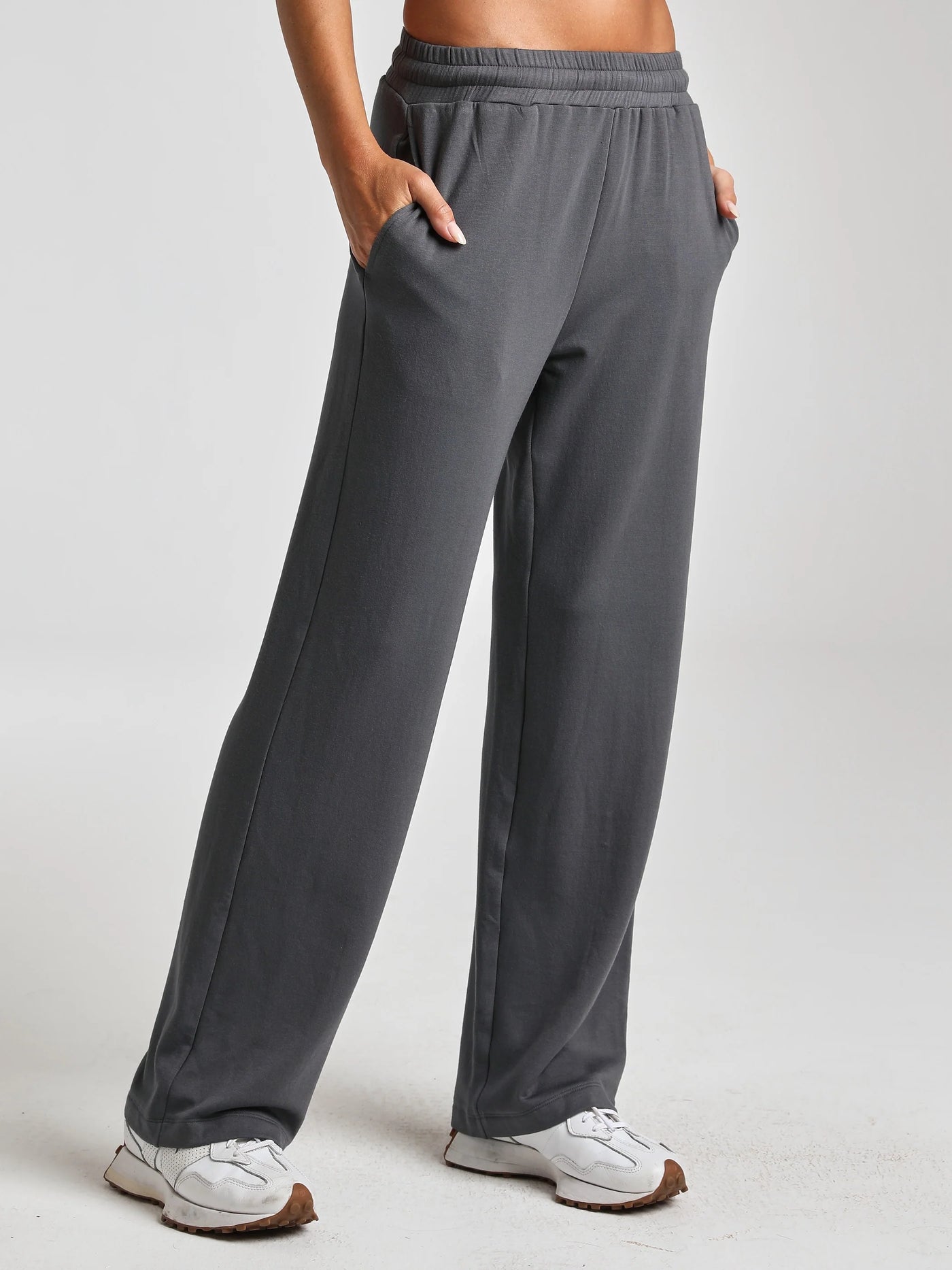 Tenderblend Malibu Ultra-Soft Micromodal Straight-Leg Sweatpants