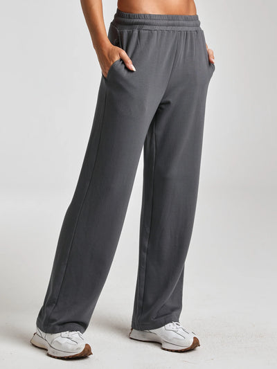 Tenderblend Malibu Ultra-Soft Micromodal Straight-Leg Sweatpants