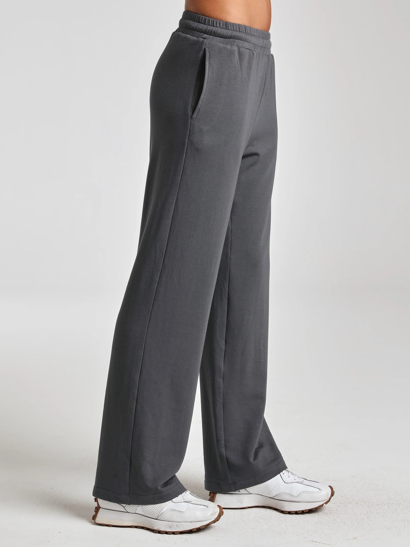 Tenderblend Malibu Ultra-Soft Micromodal Straight-Leg Sweatpants