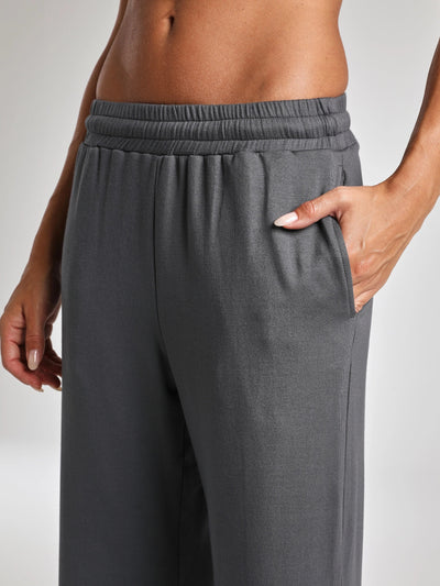 Tenderblend Malibu Ultra-Soft Micromodal Straight-Leg Sweatpants
