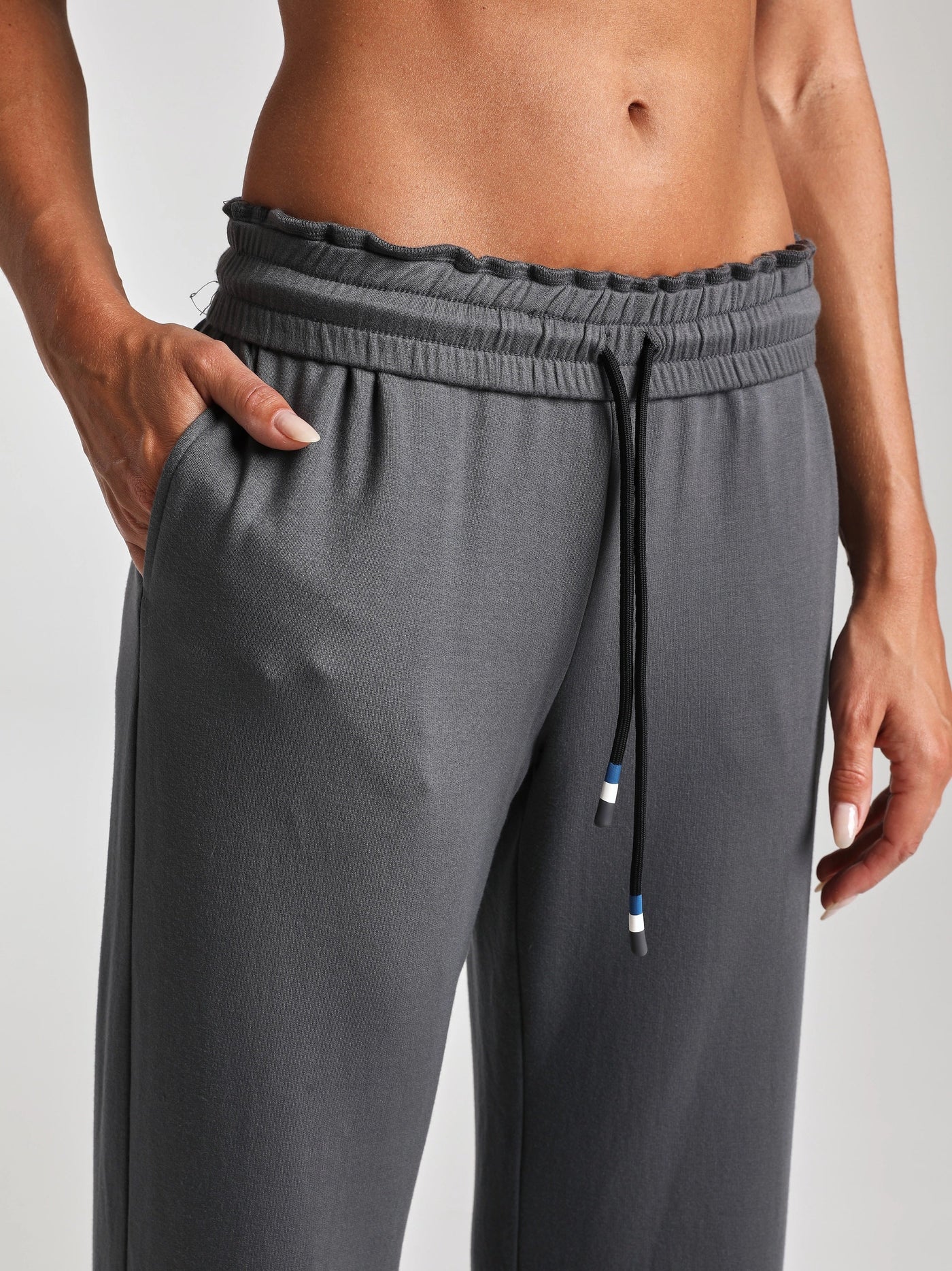 Tenderblend Malibu Ultra-Soft Micromodal Straight-Leg Sweatpants