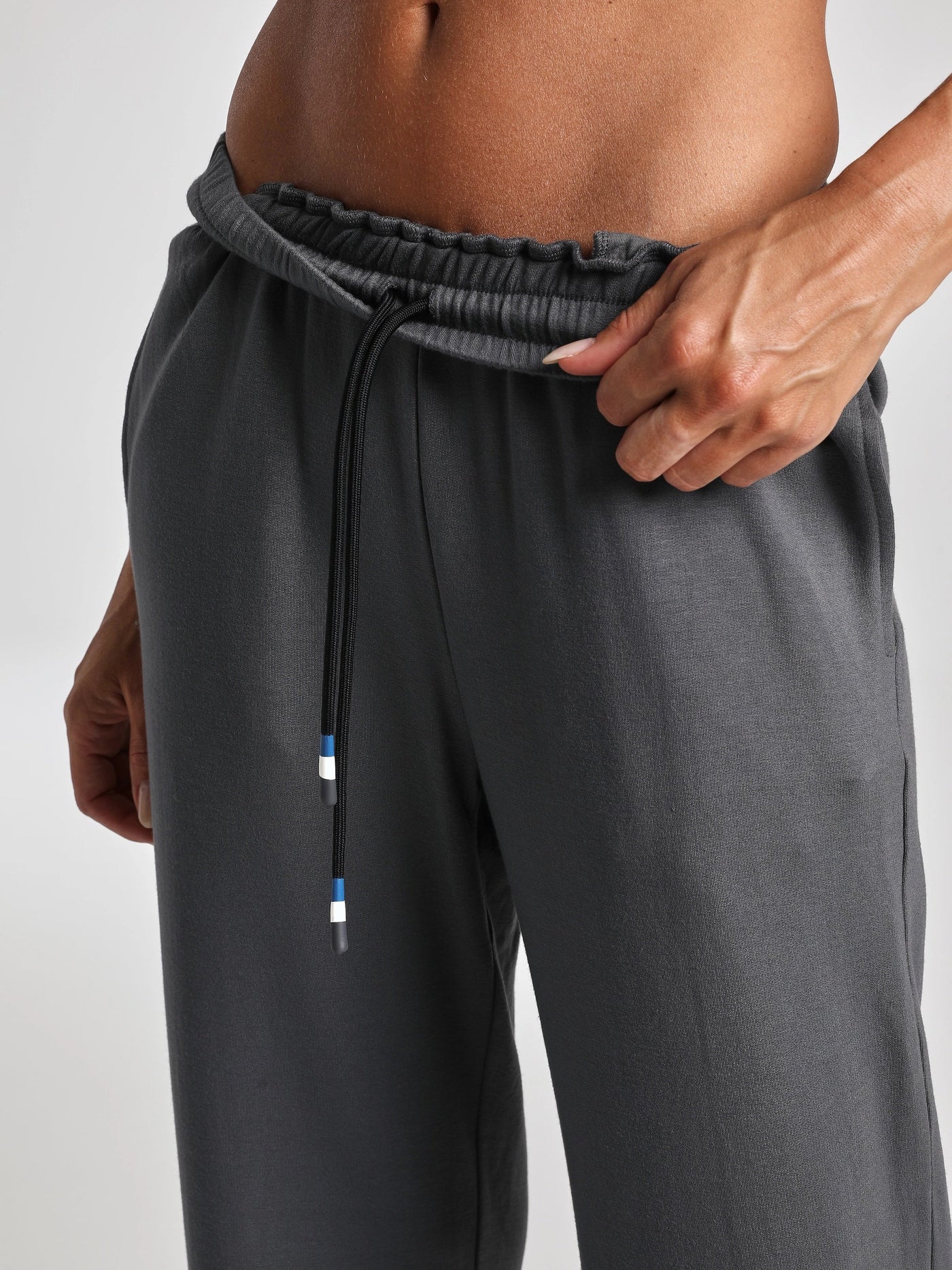 Tenderblend Malibu Ultra-Soft Micromodal Straight-Leg Sweatpants