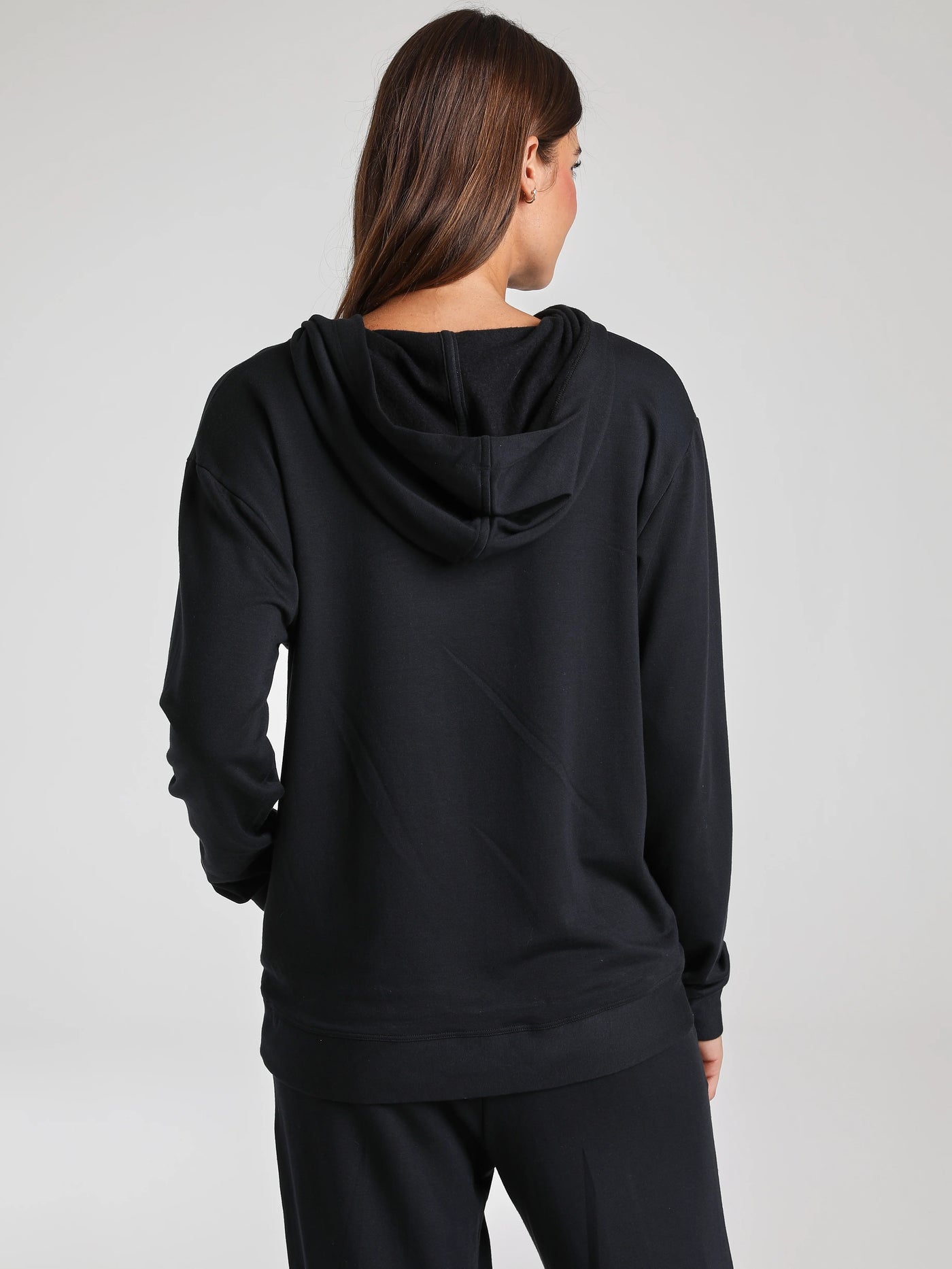 Black Malibu Hoodie