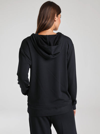 Black Malibu Hoodie