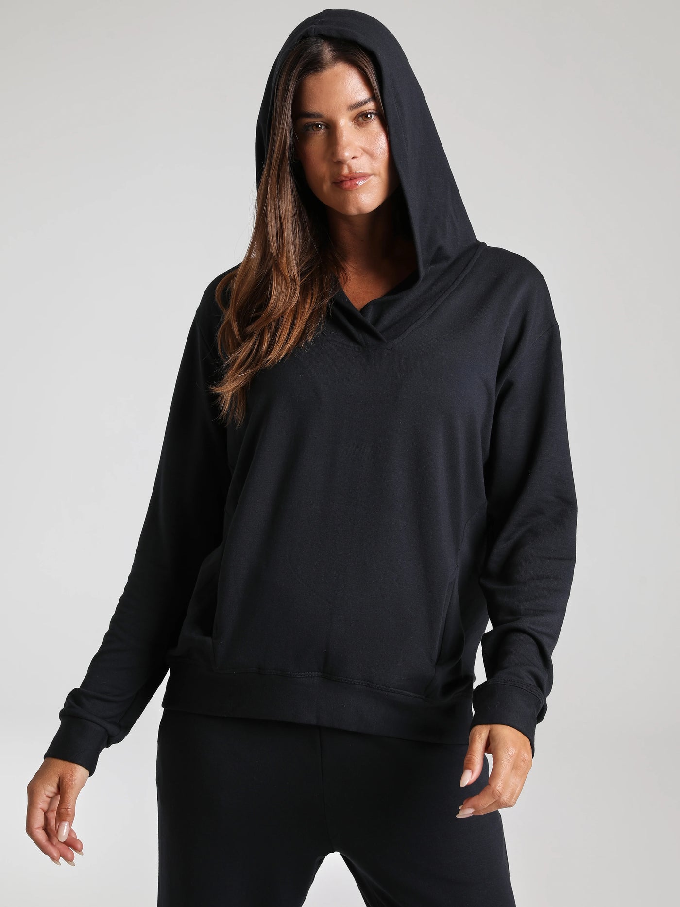 Black Malibu Hoodie