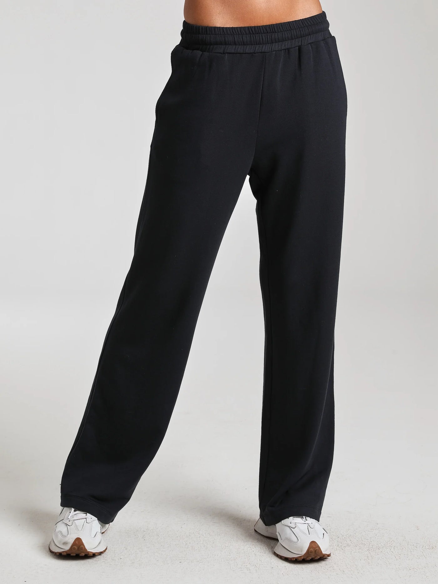 Black Tenderblend Malibu Pant