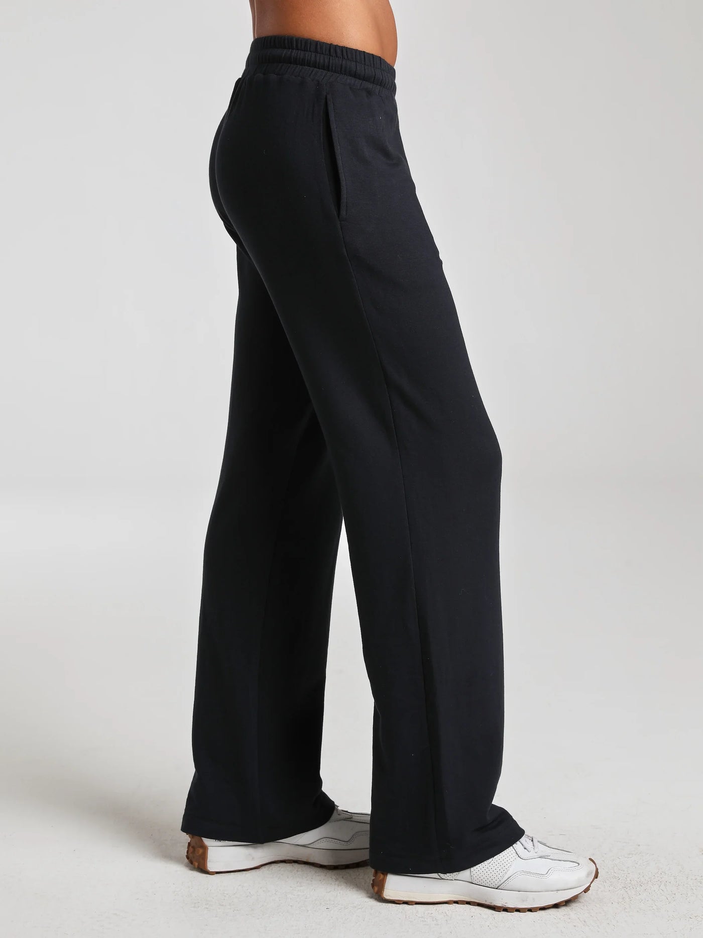 Black Tenderblend Malibu Pant