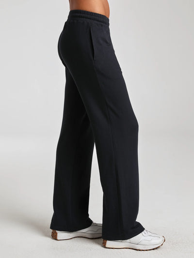 Black Tenderblend Malibu Pant