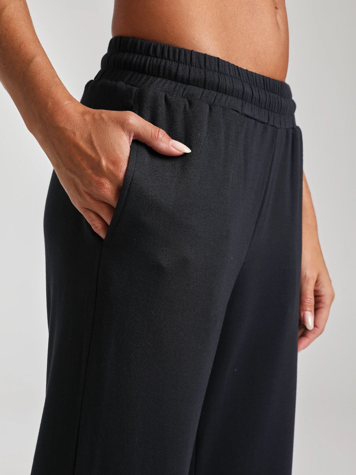 Black Tenderblend Malibu Pant