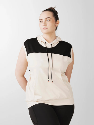 Sleeveless Warm Up Hoodie