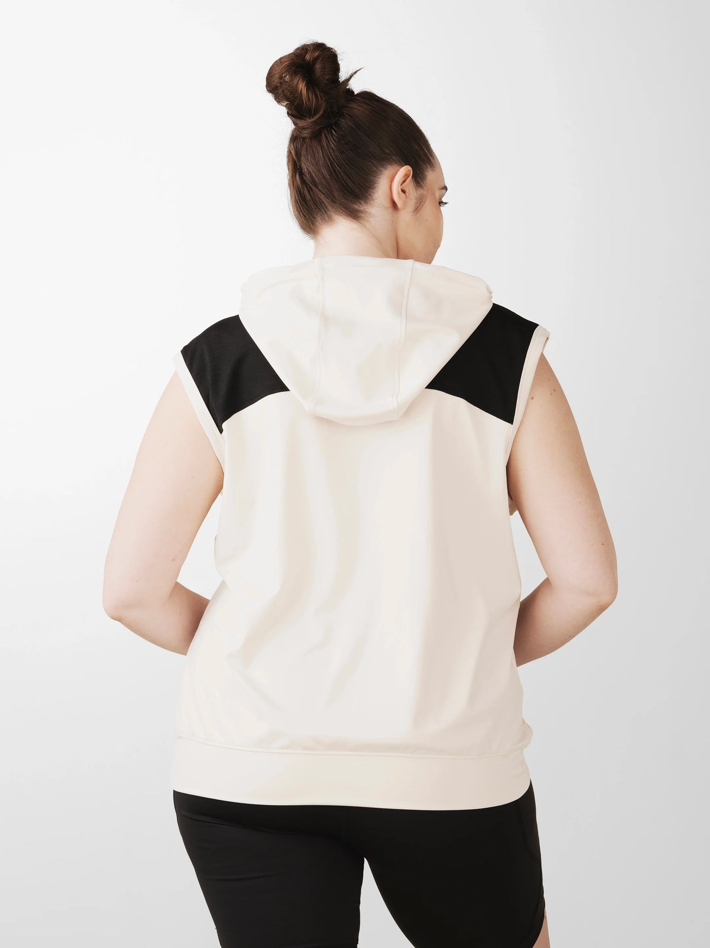 Sleeveless Warm Up Hoodie