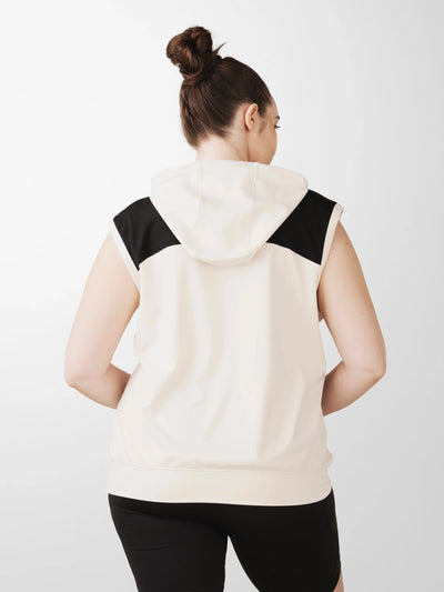 Sleeveless Warm Up Hoodie