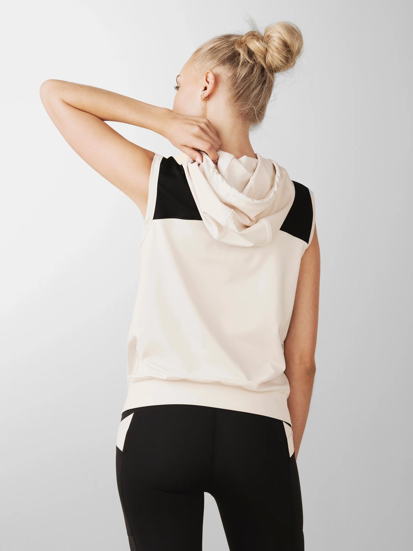 Sleeveless Warm Up Hoodie