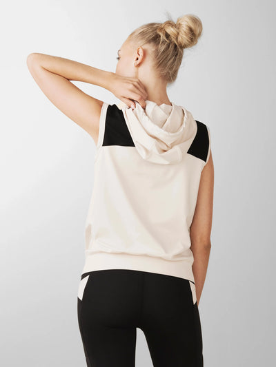 Sleeveless Warm Up Hoodie
