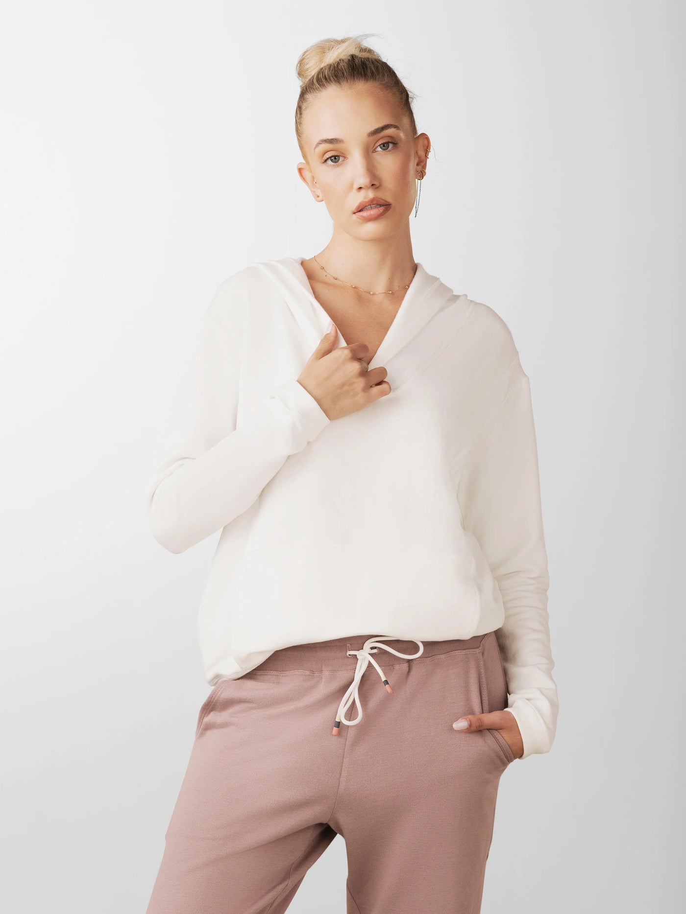 Recharge Meditation Pullover Hoodie