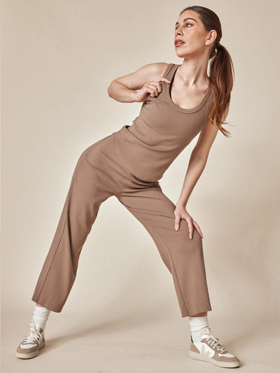 Serene Rib Relaxed Pant