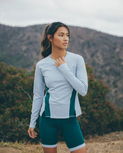 Streamlined Long Sleeve Top