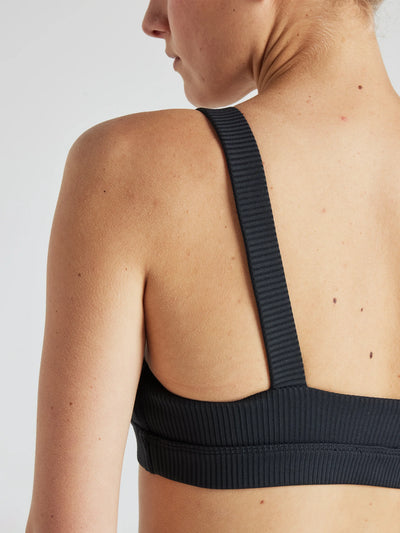 Renew Rib Square Neck Bra