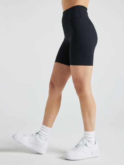 Renew Rib Biker Short