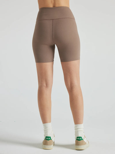 Renew Rib Biker Short