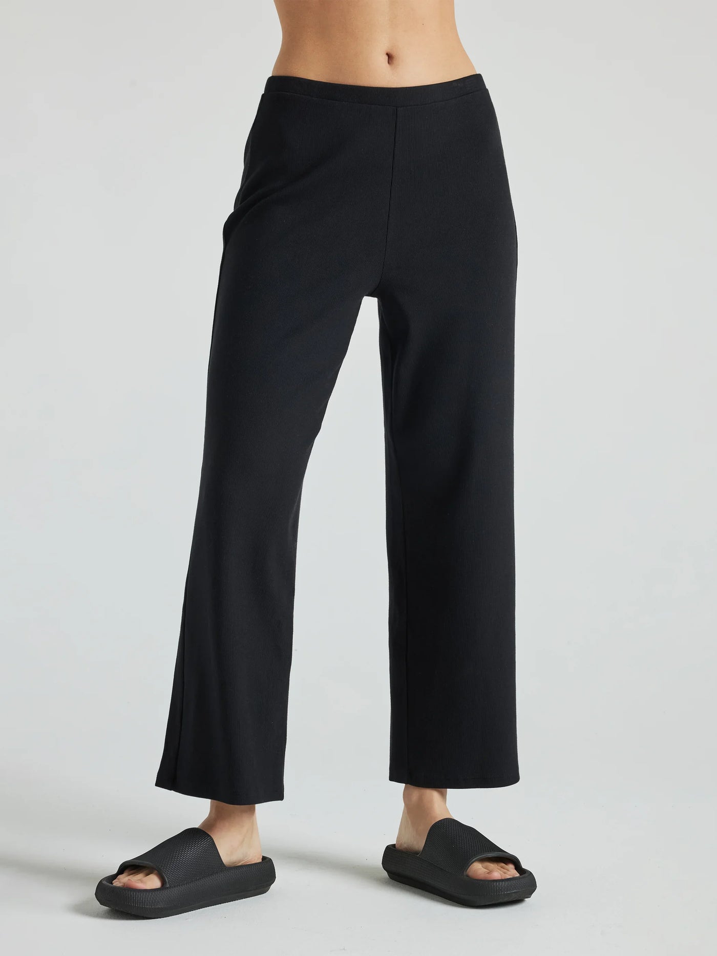 Serene Rib Relaxed Pant