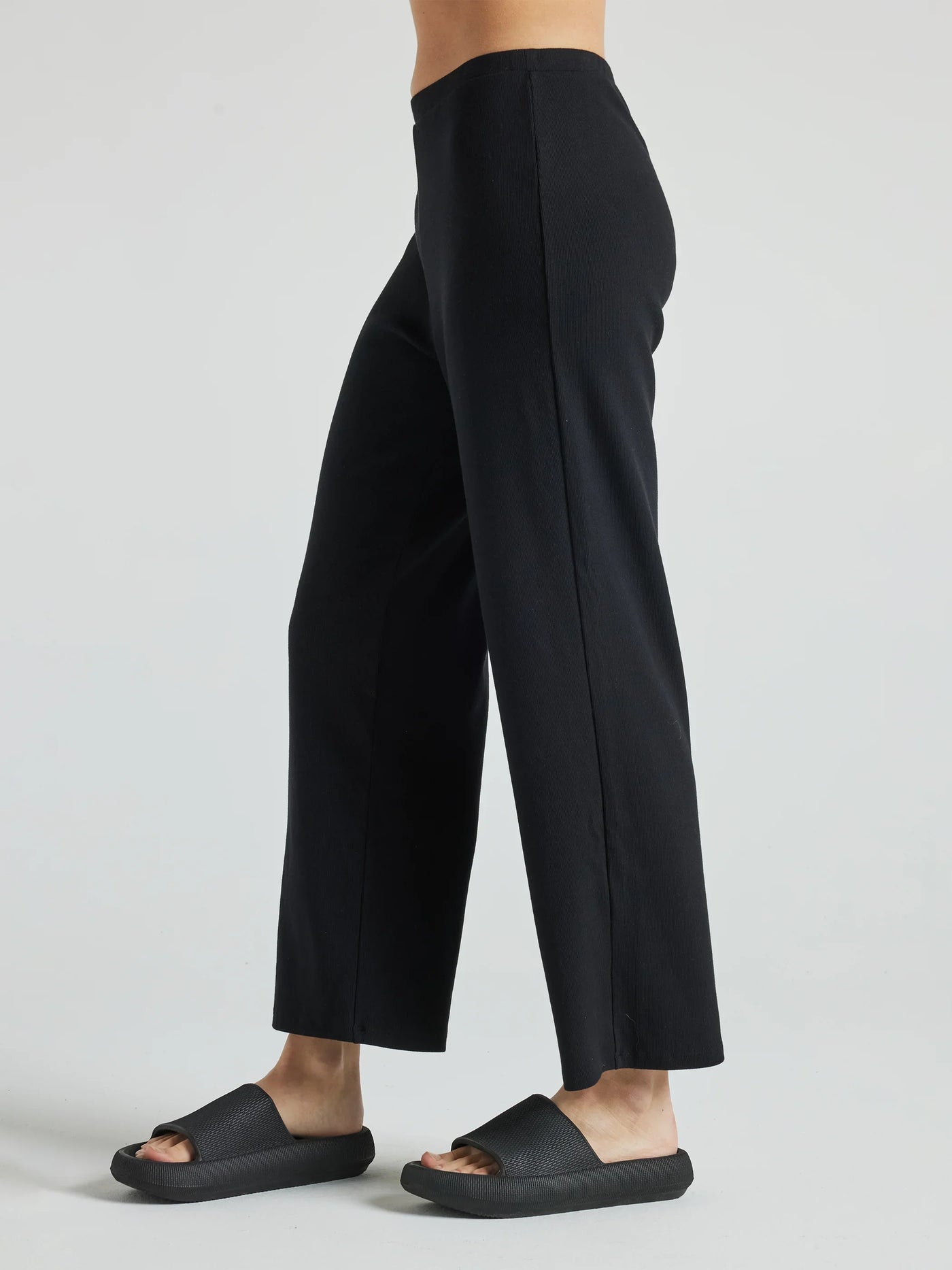 Serene Rib Relaxed Pant