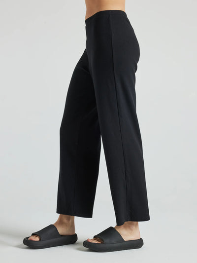 Serene Rib Relaxed Pant
