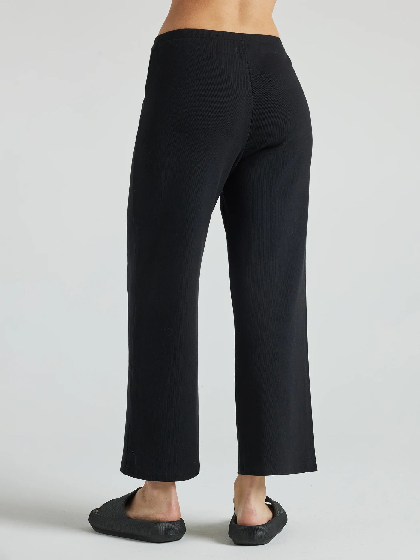 Serene Rib Relaxed Pant