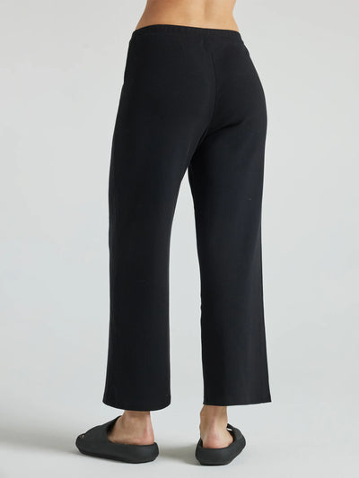Serene Rib Relaxed Pant