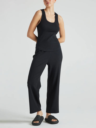 Serene Rib Relaxed Pant