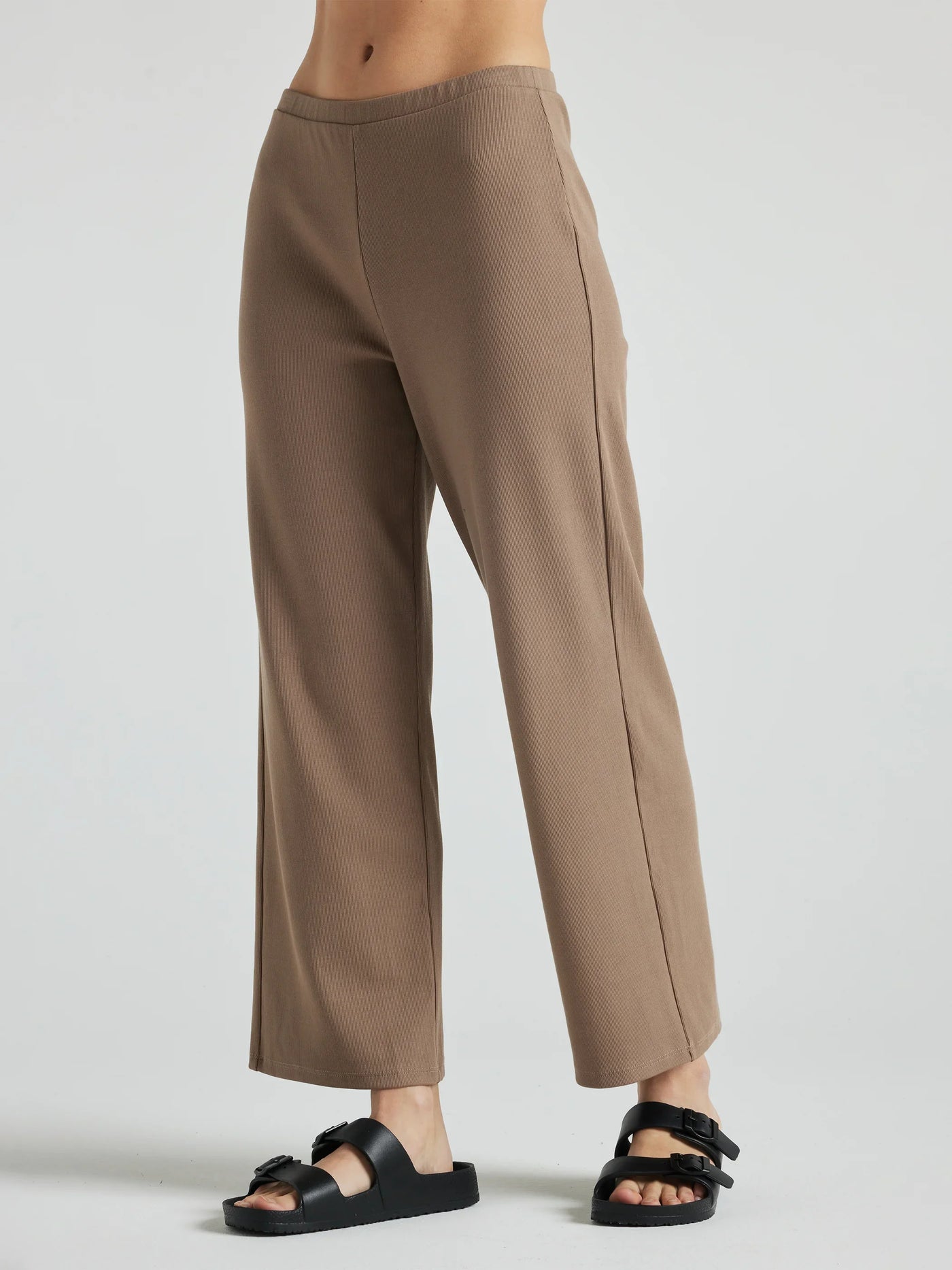 Serene Rib Relaxed Pant