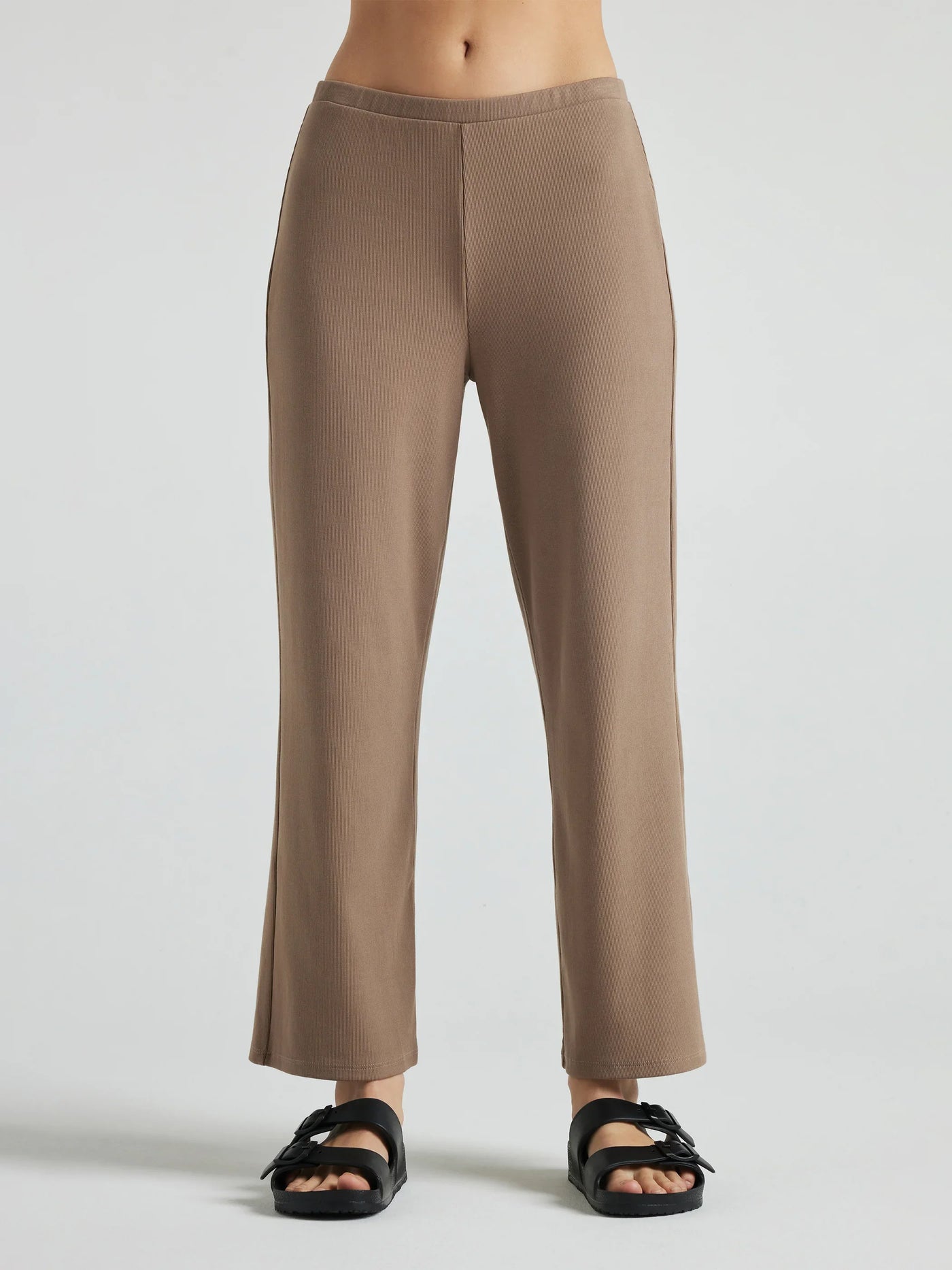 Serene Rib Relaxed Pant