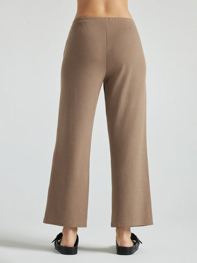 Serene Rib Relaxed Pant