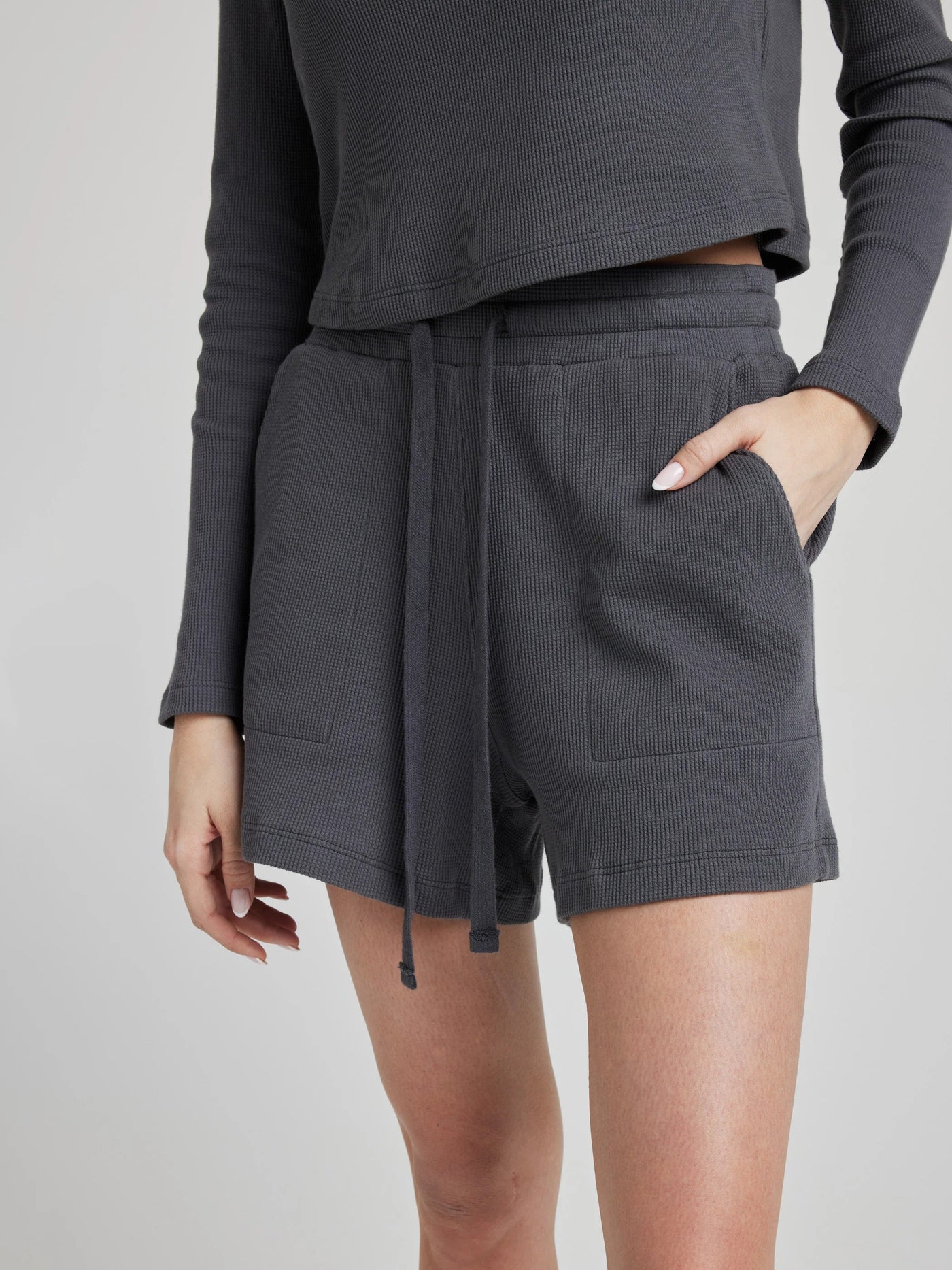 Organic Drawstring Short