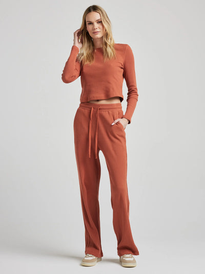 Organic Thermal Long Sleeve Crew