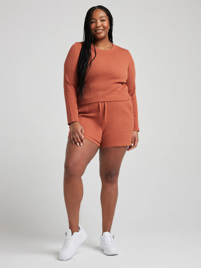 Organic Thermal Long Sleeve Crew