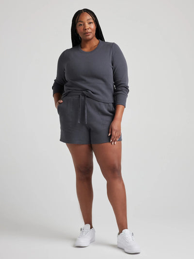 Organic Thermal Long Sleeve Crew