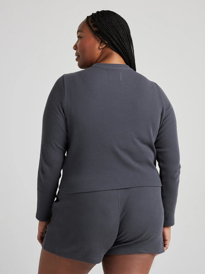 Organic Thermal Long Sleeve Crew