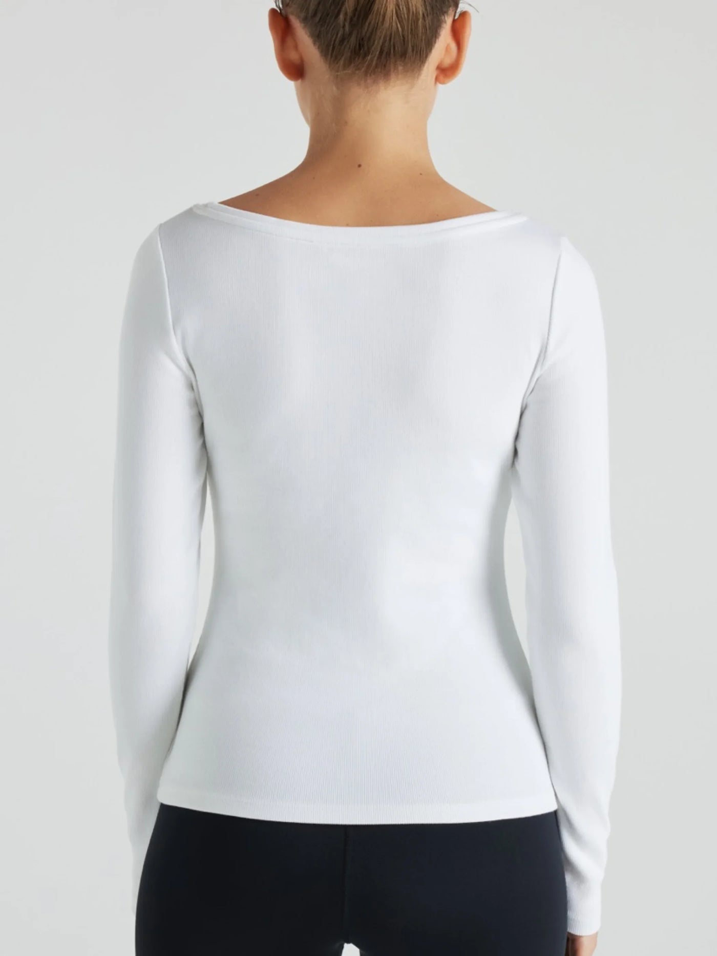Serene Rib Long Sleeve Top