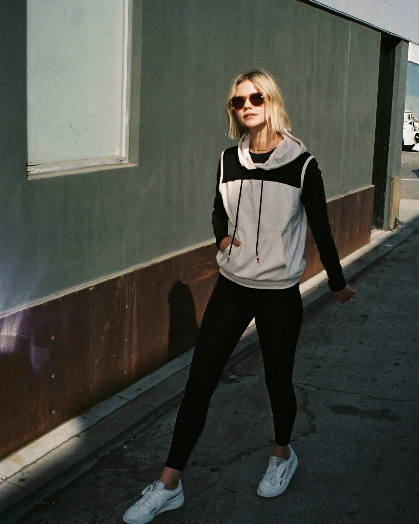 Sleeveless Warm Up Hoodie