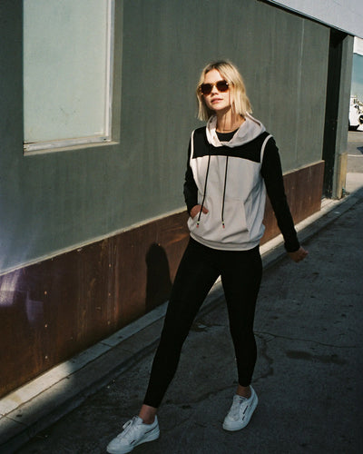 Sleeveless Warm Up Hoodie